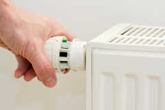 Simonside central heating installation costs