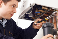 only use certified Simonside heating engineers for repair work